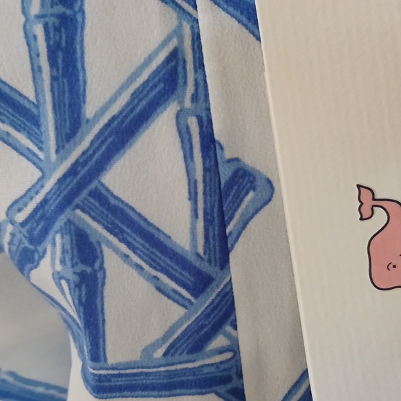 Vineyard Vines Jumpsuit Blue/White NWT Size 6 - Picture 5 of 8